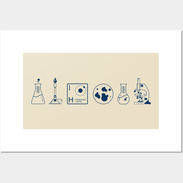 Science Wall Art by TenkenNoKaiten